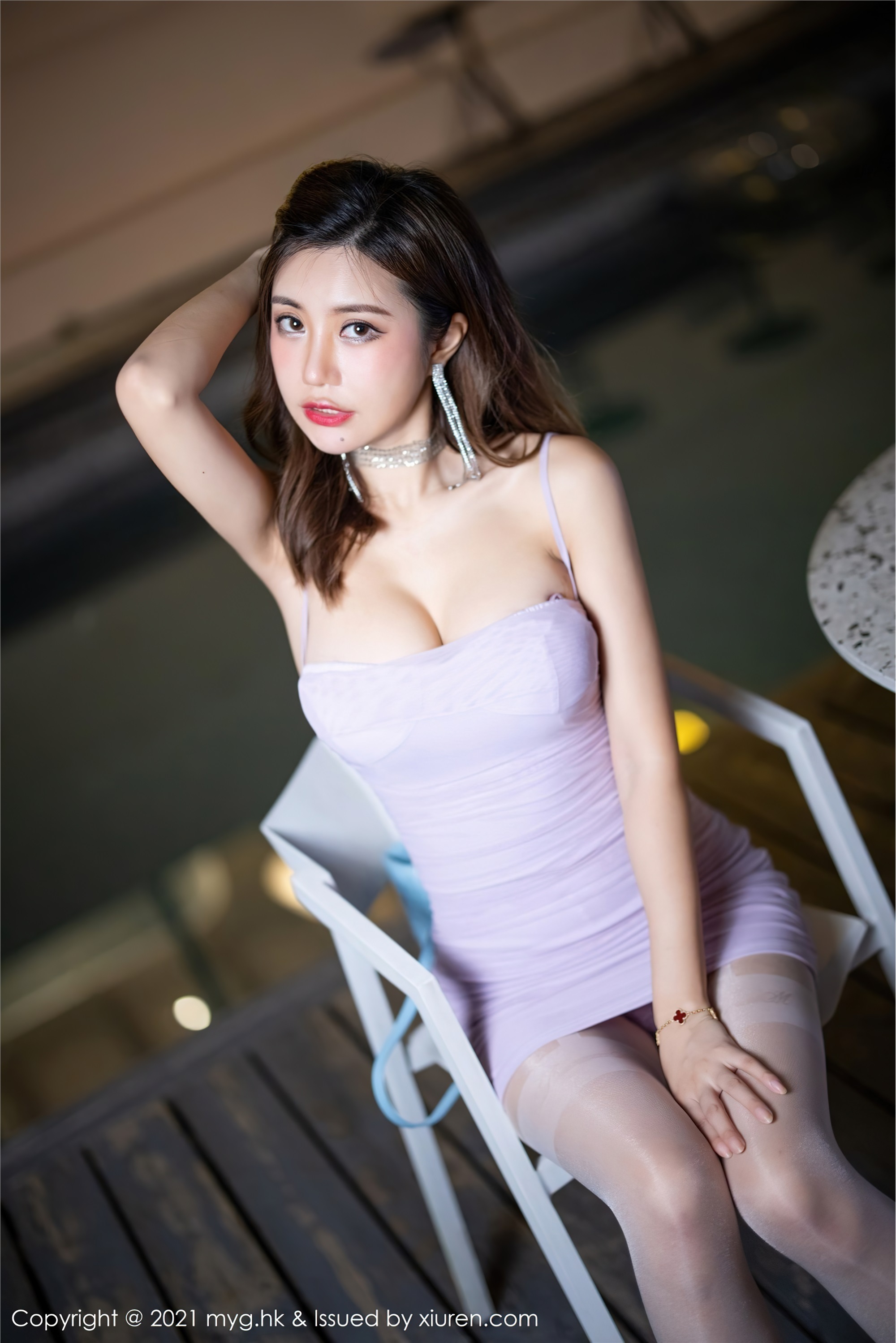 MyGirl美媛馆 2021.09.18 Vol.593 绮里嘉ula